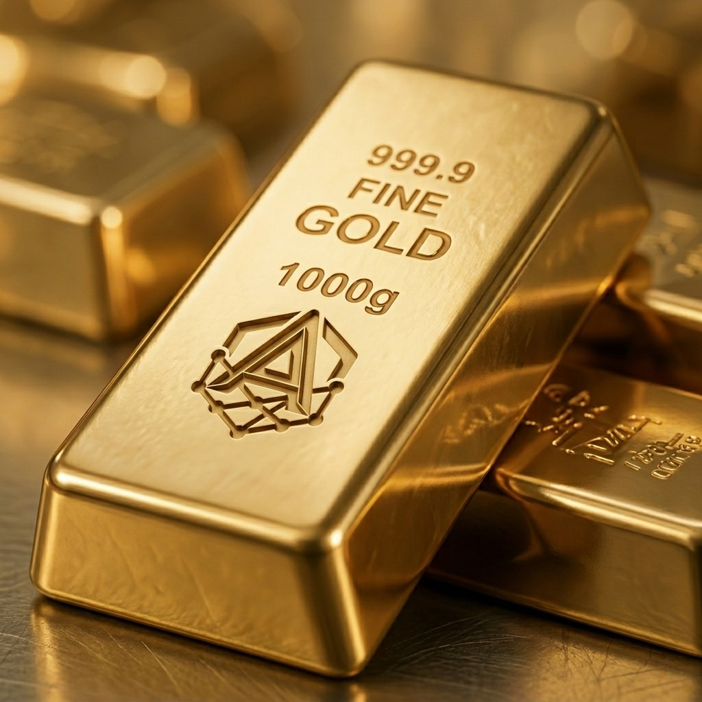 Gold bullion bars