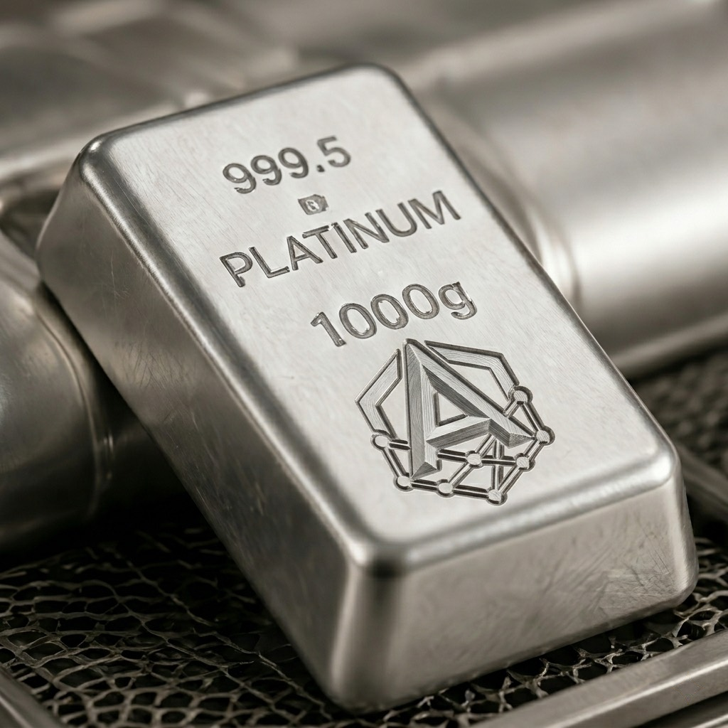 Platinum metal